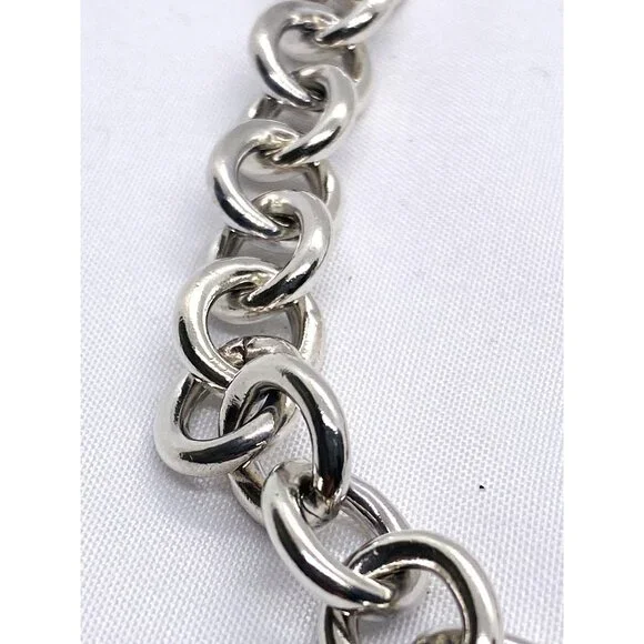 James Avery Rolo Link Chain Necklace 22.75" Sterling Silver 925 - Picture 3 of 10